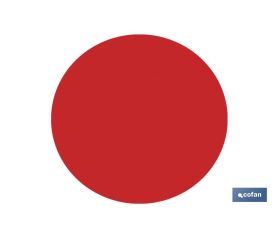 Circulos adhesivos Rojos