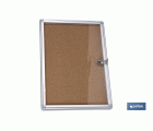 VITRINA CORCHO CIERRE(350X500MM)