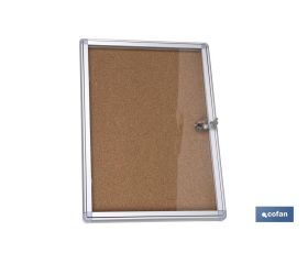 VITRINA CORCHO CIERRE(500X700MM)