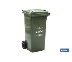 CUBOS, CONTENEDORES Y REGADERAS