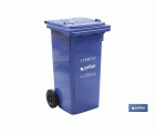 CONTENEDOR 2 RUEDAS 120 LITROS COLOR VERDE