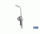 Pistola Lubricante | Boquilla Antigoteo Rígida de 45°| Fabricada en Alumino | Pistola de Gran Precisión