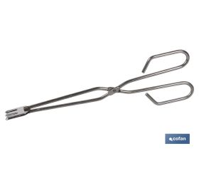 PINZA BARBACOA INOX C/PALA 380 MM