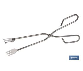 PINZA BARBACOA INOX C/PALA 380 MM