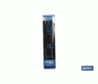 PACK 12 UDS. PUNTILLAS RECOLEC.  CURVA REDONDA 6cm