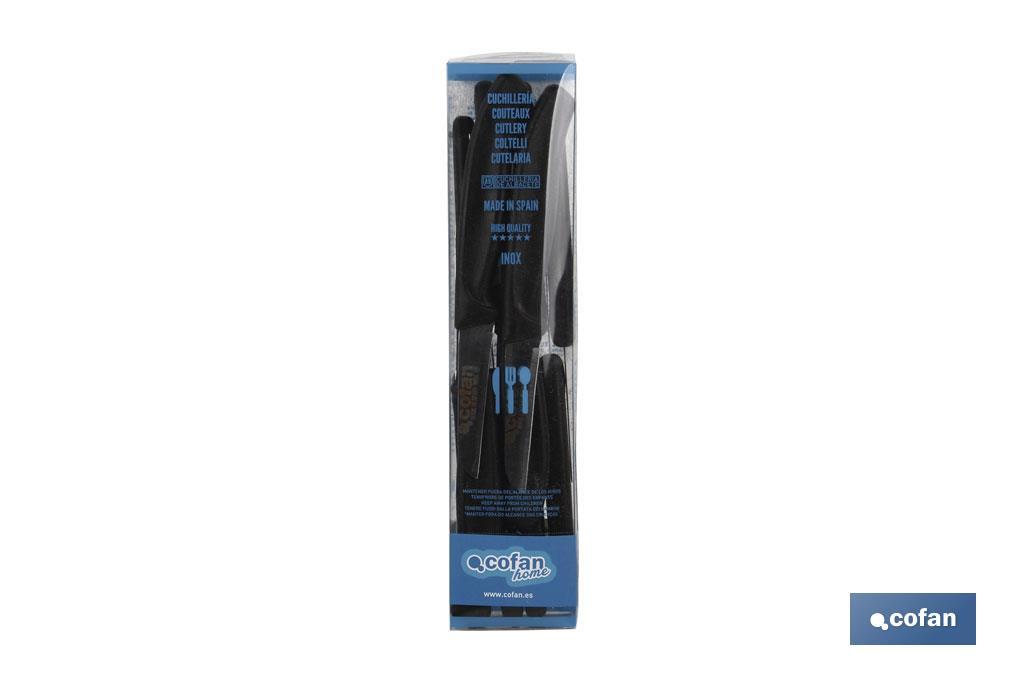 PACK 12 UDS. CUCHILLO RECOLEC. PICO PATO 6.5 cm