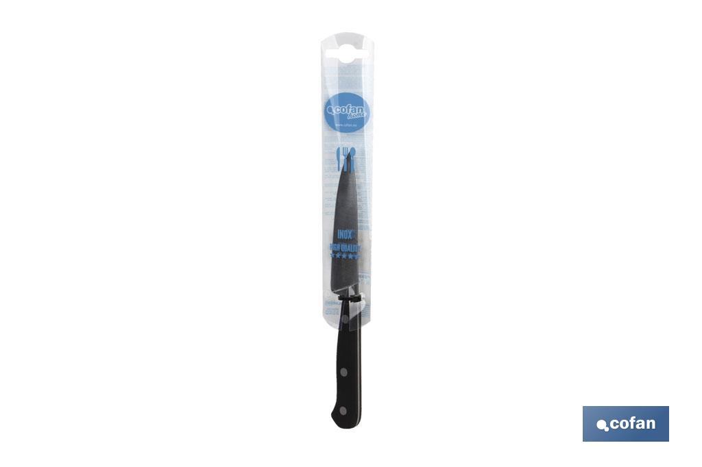 BL. CUCHILLO MONDADOR MOD SAFFRON 10,5cm