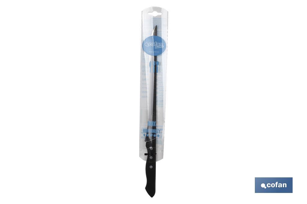 BL. CUCHILLO JAMONERO MOD SAFFRON 30 CM