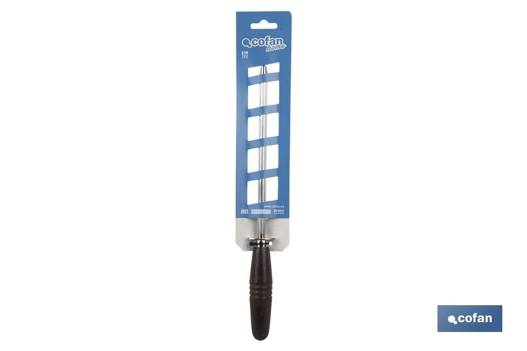 BL. CHAIRA DE AFILAR M. MADERA 20cm