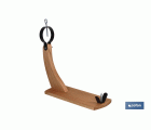 Jamonero Góndola | Modelo Reserva | Fabricado en Madera | Medidas 37,5 x 16,8 x 60 cm