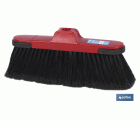 Cepillo de Barrer | Modelo Yemina | Con Protectores de caucho en ambos laterales | Cepillo para interiores