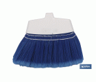 Escoba de Barrer | Modelo Arusa | Color Azul | Uso industrial y doméstico | Para exteriores y jardines