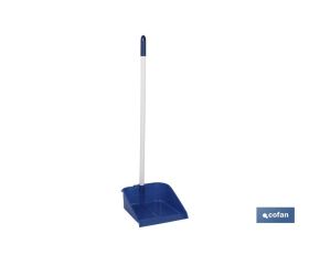 Recogedor Basic | Modelo Eidan | Color Azul | Fabricado en Polipropileno