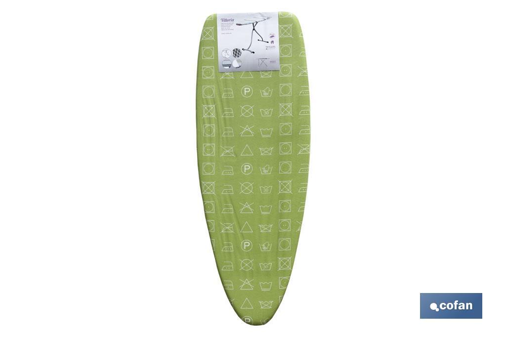 TABLA PLANCHAR 130X47cm MODELO VITTORIA DISEÑO 11