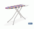 FUNDA ACOLCHADA PARA TABLA DE PLANCHAR 135X53 CIRCULOS