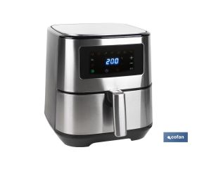 Freidora de Aire Caliente Sin Aceite | Capacidad de 5,5 litros