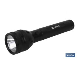 Linterna Aluminio LED 3 Funciones 5 x 23cm