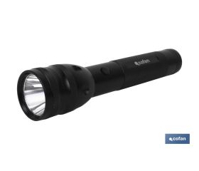 Linterna Aluminio LED 3 Funciones 5,5 x 25cm