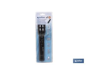 LINTERNA ALUM. HIGH POWER LED 160Lm Ø 5,5 x25cm