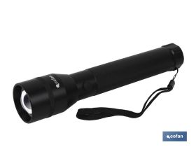 Linterna Aluminio LED ZOOM 4 x 22cm
