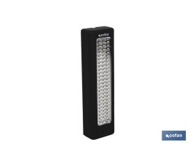 Lámpara 72 led Rectángular Imán/Gancho