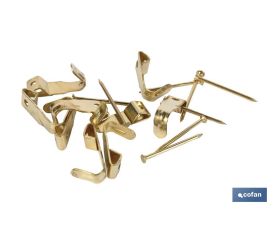 Gancho Cuelgacuadros Metal