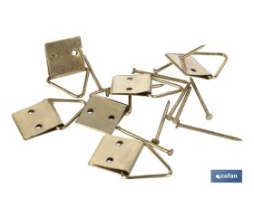 Cuelga cuadros Metal