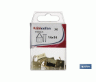 BL 12 UDS CUELGACUADROS 6 X 6MM