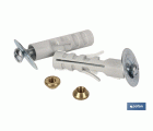 Taco Nylon con Tornillo