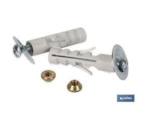 Taco Nylon con Tornillo