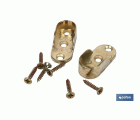 Soporte barra Armario Metal