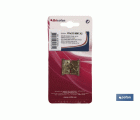 2 UDS BISAGRA HIERRO LATON FIN ALTO 25 X 25