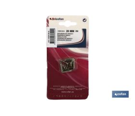 4 UDS ESCUADRA DE ANGULO 30MM