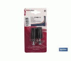 TOPE PERSIANA 40MM MARFIL 2 UDS