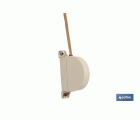 RECOGEDOR ABATIBLE CINTA BLANCO 6MX13MM