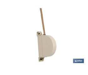 RECOGEDOR ABATIBLE CINTA BLANCO 6MX13MM