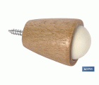 Tope puerta madera