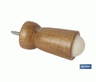 Tope Puerta madera 60mm