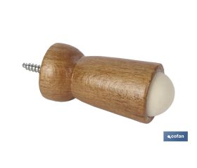 Tope Puerta madera 60mm