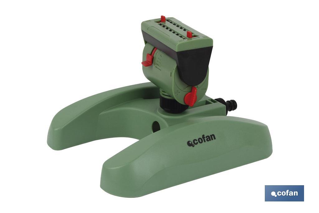 ASPERSOR OSCILANTE MULTIFUNCIÓN TURBO