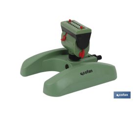 ASPERSOR OSCILANTE MULTIFUNCIÓN TURBO