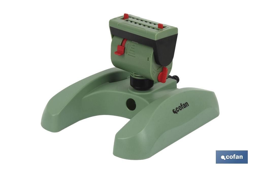 ASPERSOR OSCILANTE MULTIFUNCIÓN TURBO