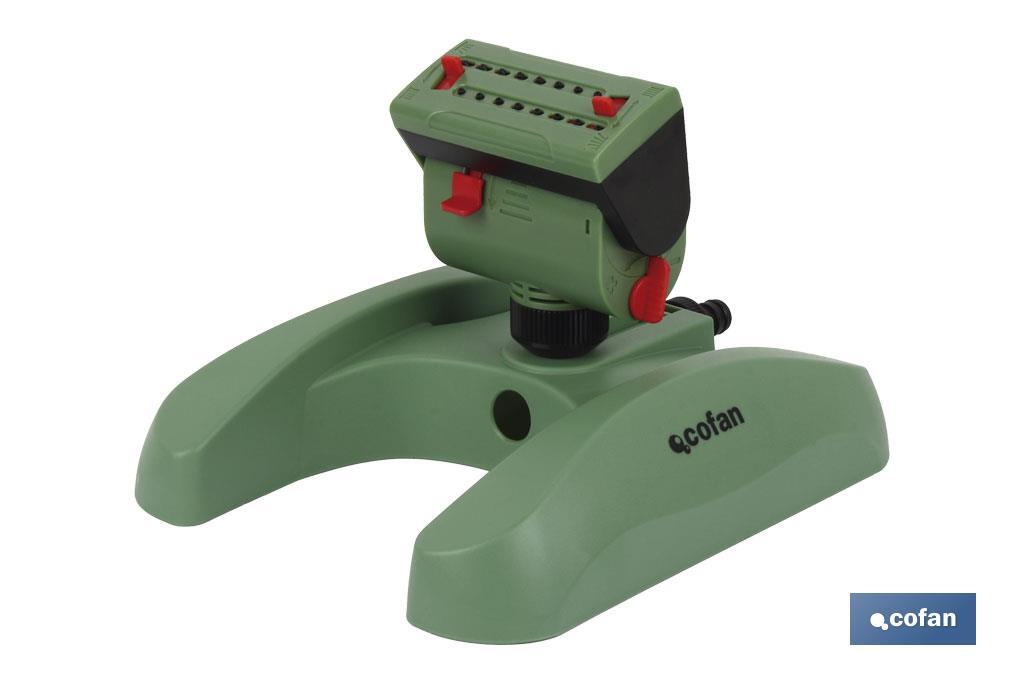 ASPERSOR OSCILANTE MULTIFUNCIÓN TURBO