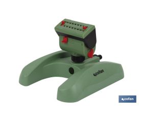 ASPERSOR OSCILANTE MULTIFUNCIÓN TURBO