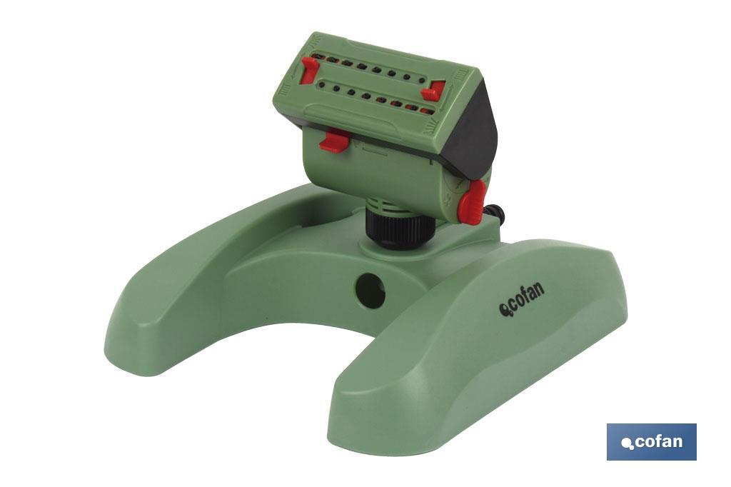 ASPERSOR OSCILANTE MULTIFUNCIÓN TURBO