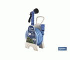 Kit de Manguera de 10 metros + Accesorios | Diámetro 9,5 mm | Ligera y Compacta | Uso Doméstico y de Jardín | Fácil Conexión y Almacenaje