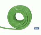 Manguera Flexolátex | Color verde translúcido | Diferentes Medidas de Longitud y Diámetro