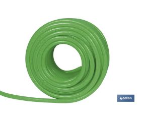Manguera Flexolátex | Color verde translúcido | Diferentes Medidas de Longitud y Diámetro