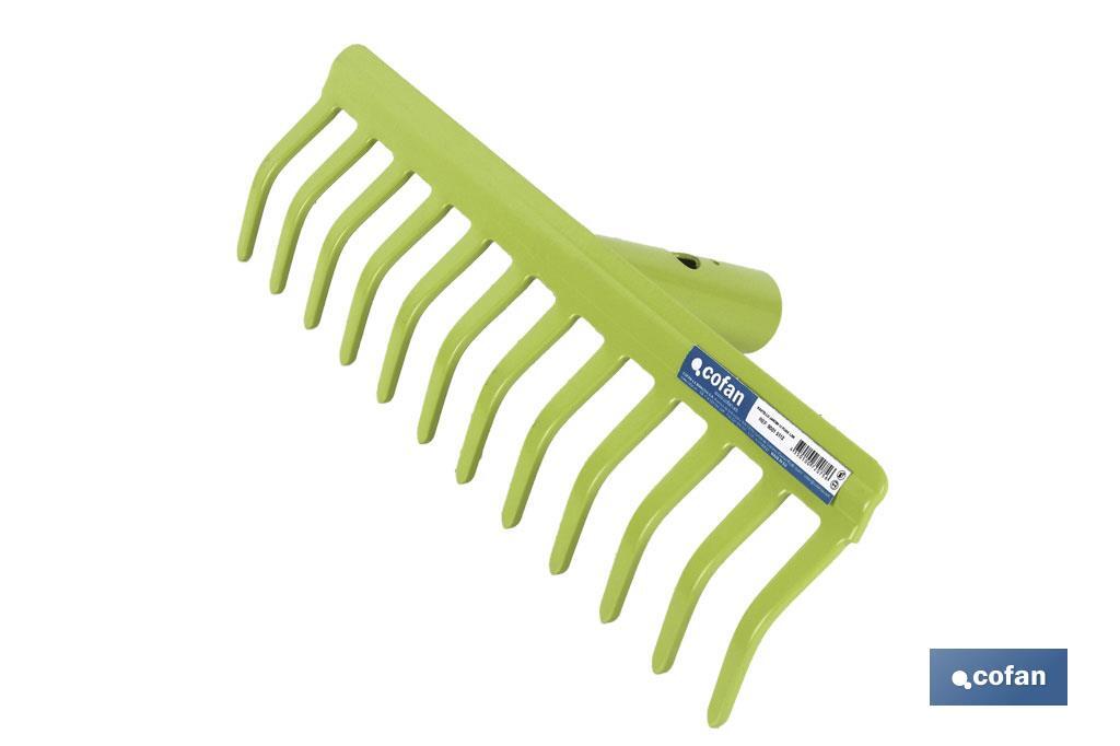 RASTRILLO JARDIN 10 PUAS