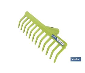 RASTRILLO JARDIN 10 PUAS